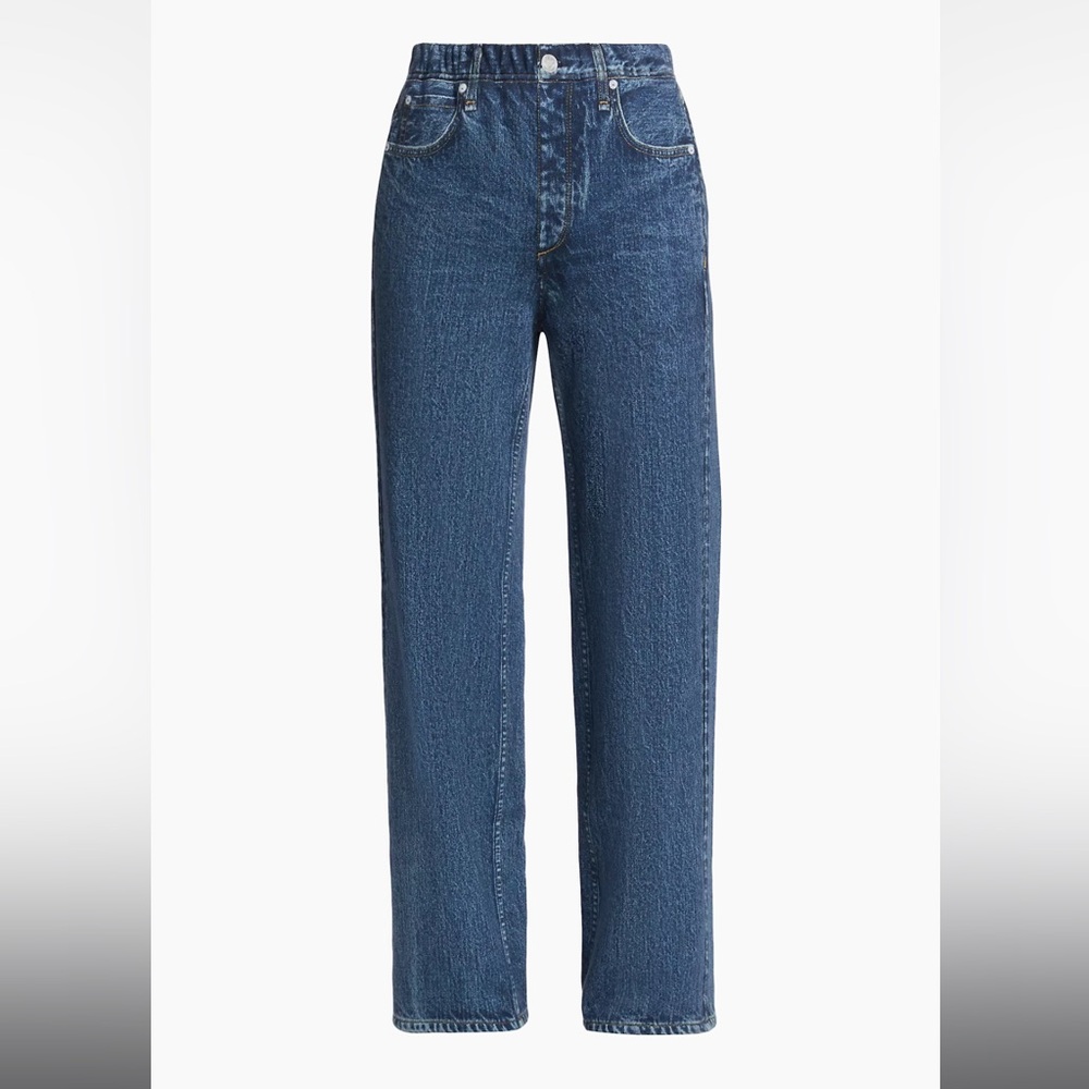 rag & bone Miramar Cotton Terry Jeans size M